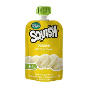 110ml Squish fruit puree banana