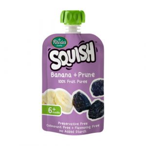 110ml Squish fruit puree banana and prune