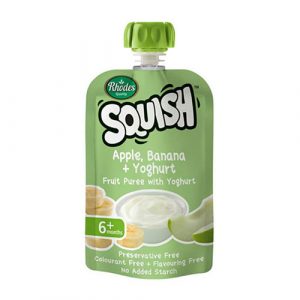 110ml Squish fruit puree apple and banana