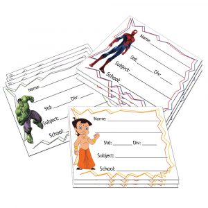 School Book Name Labels